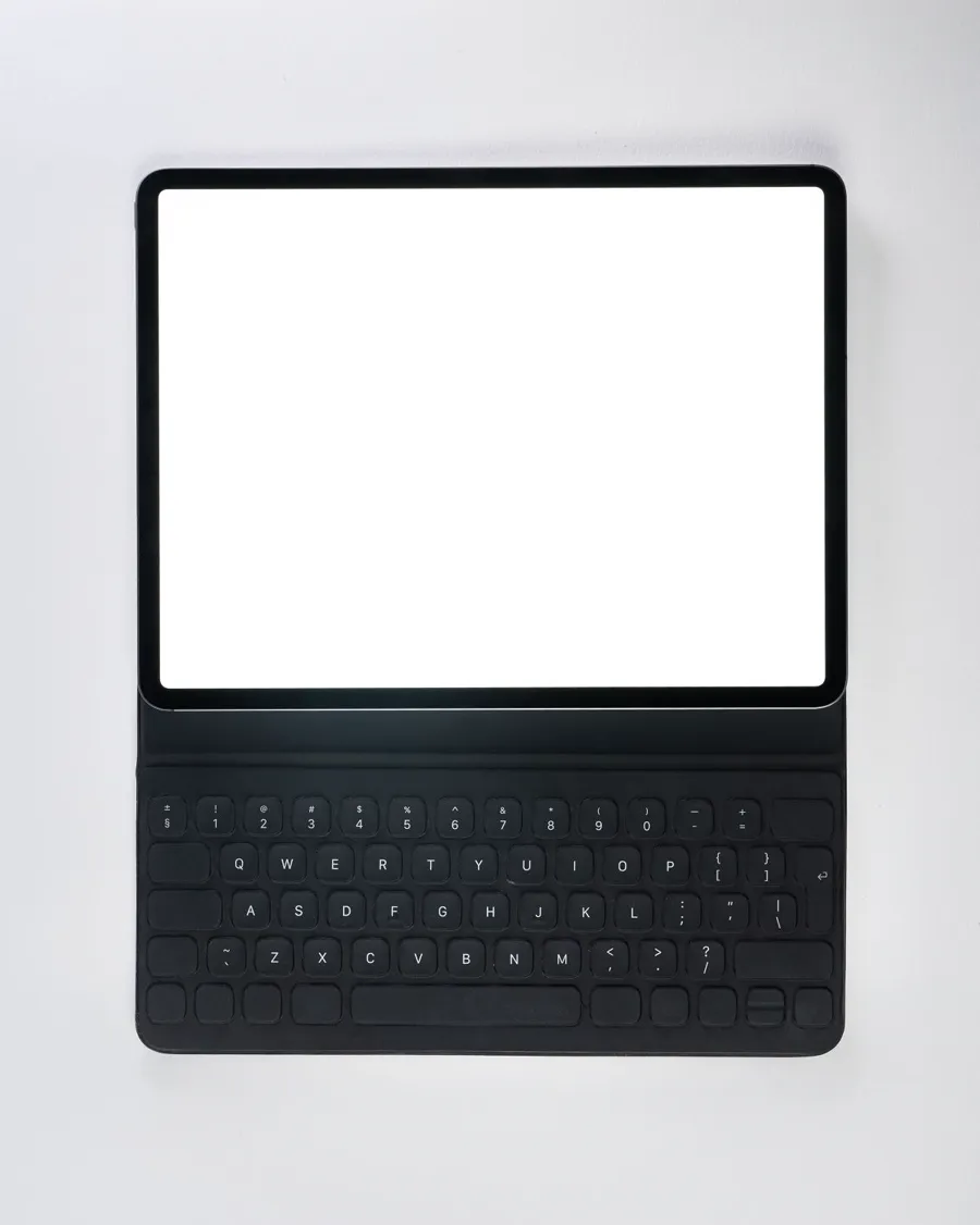 Tablet con teclado en Dénia