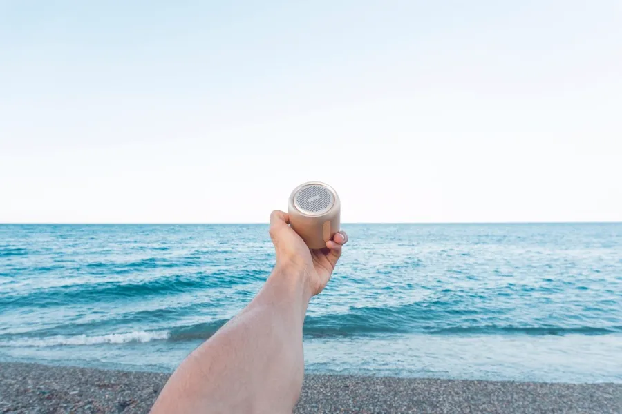 Altavoz Bluetooth de playa en Dénia