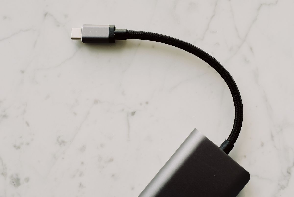 Cargador USB-C del pack turista
