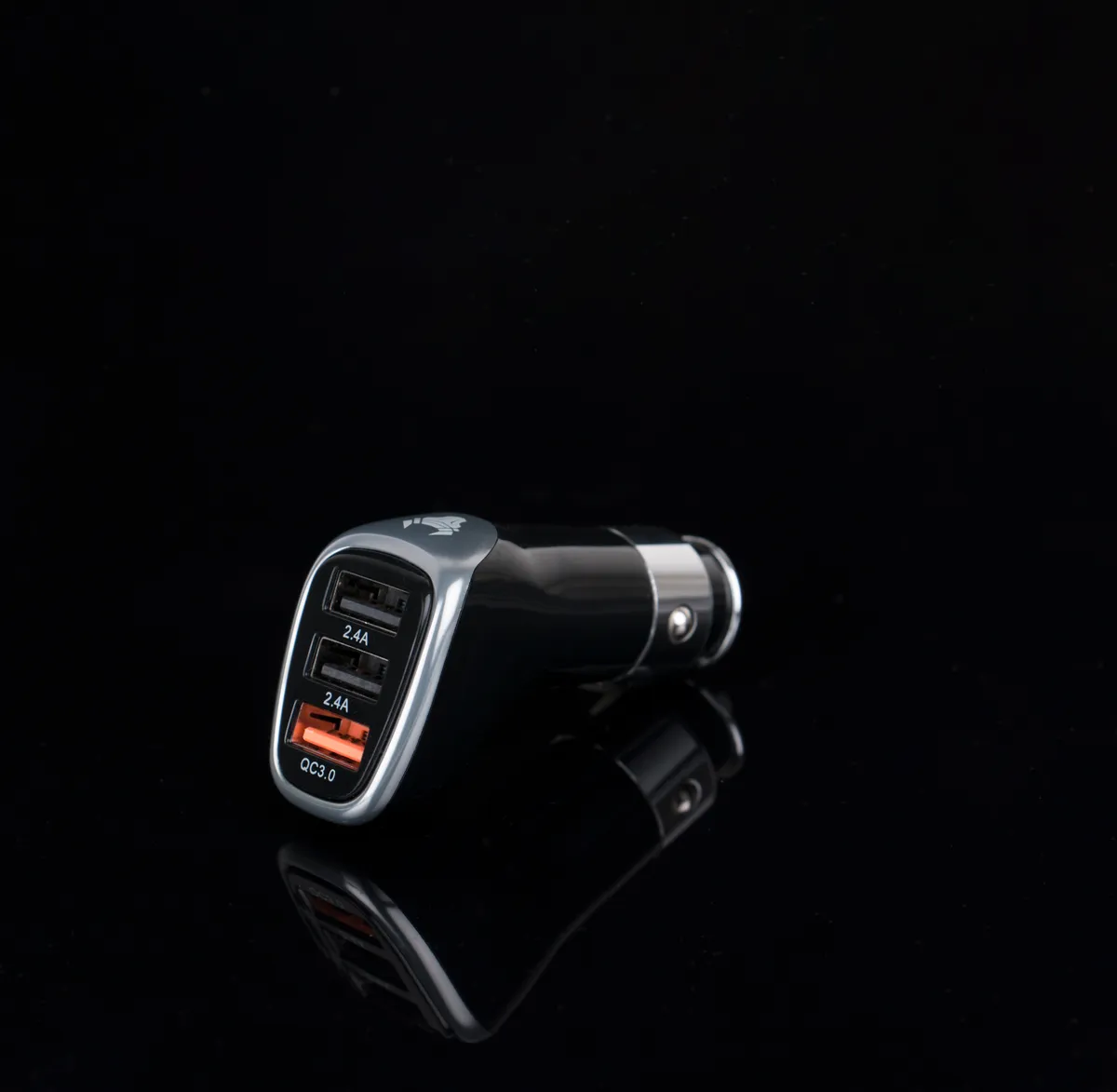 Cargador de coche USB-C de carga rápida