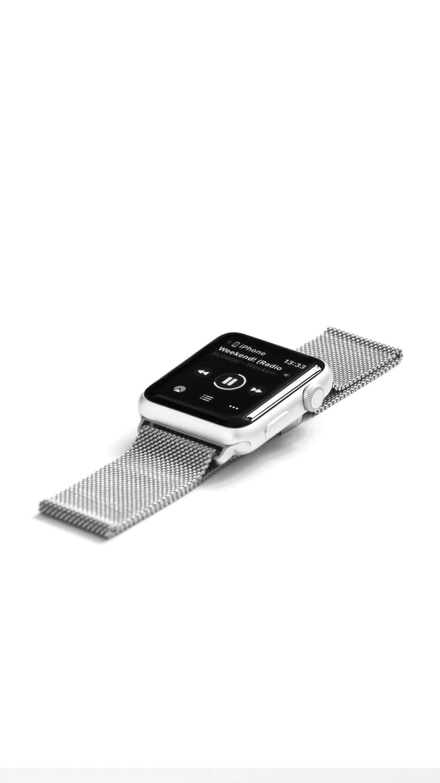 Smartwatch deportivo con caja metálica