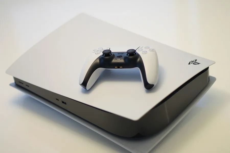 PlayStation 5 Slim · Lector, foto orientativa