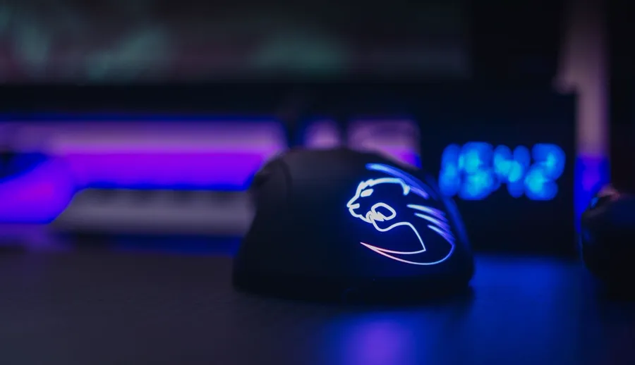 Ratón gaming ergonómico