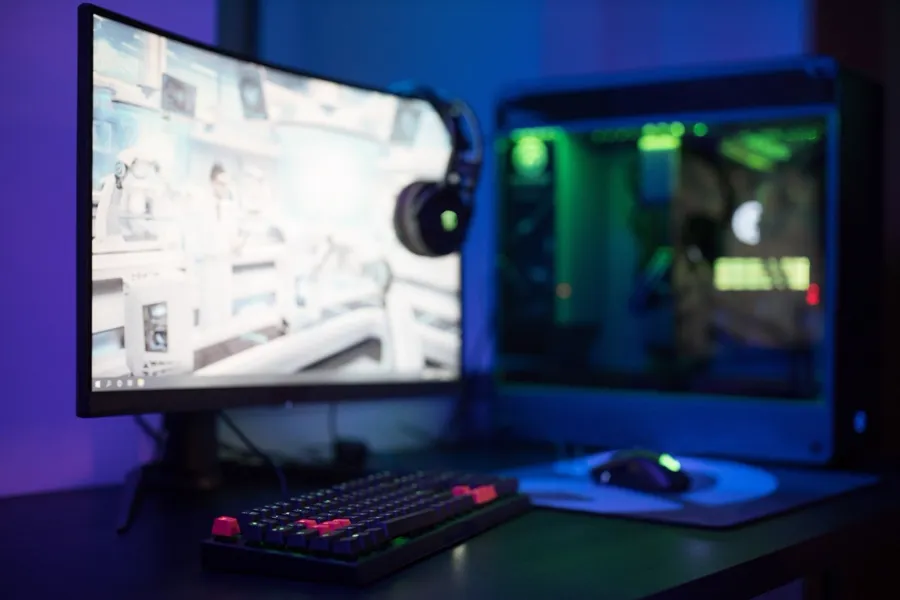 Setup gaming en Dénia