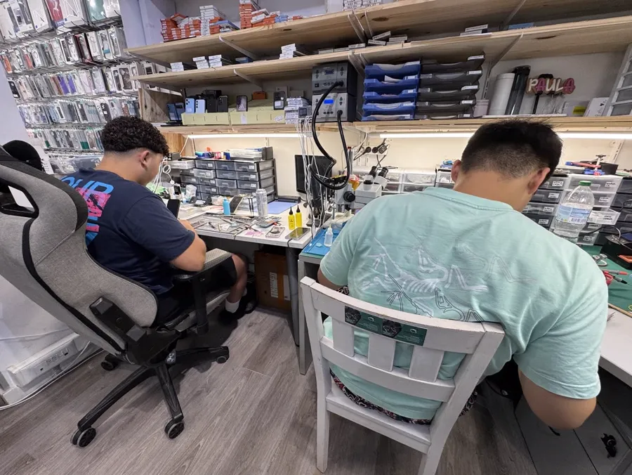 Équipement et capacité technique de l’atelier de Dénia