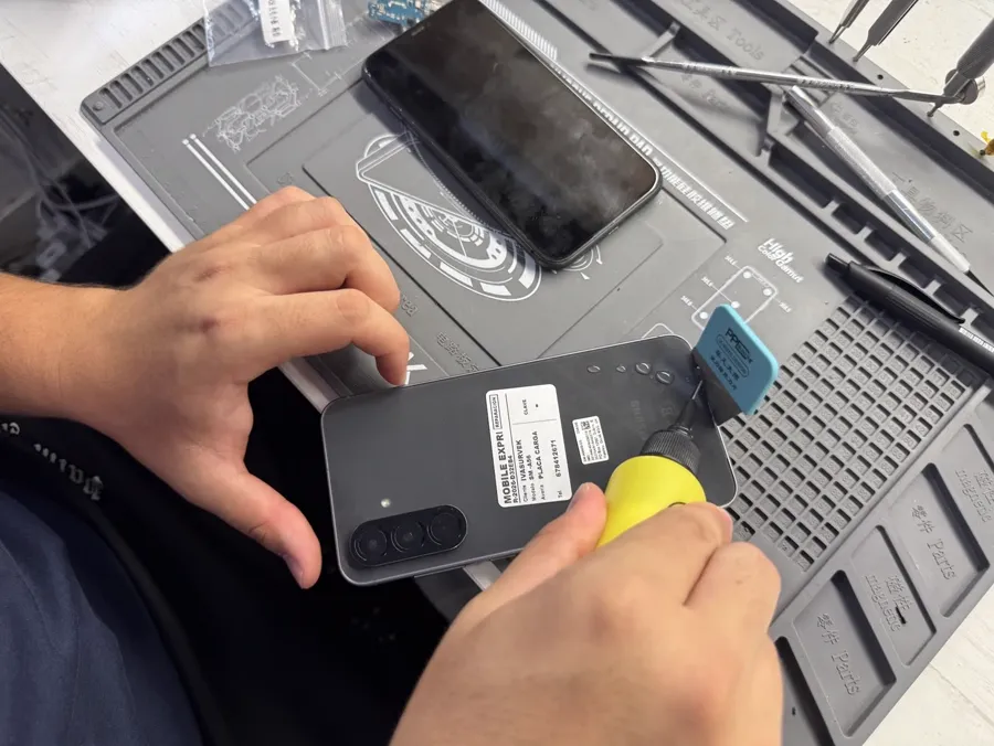 Diagnostic gratuit du mobile en 15 minutes en boutique