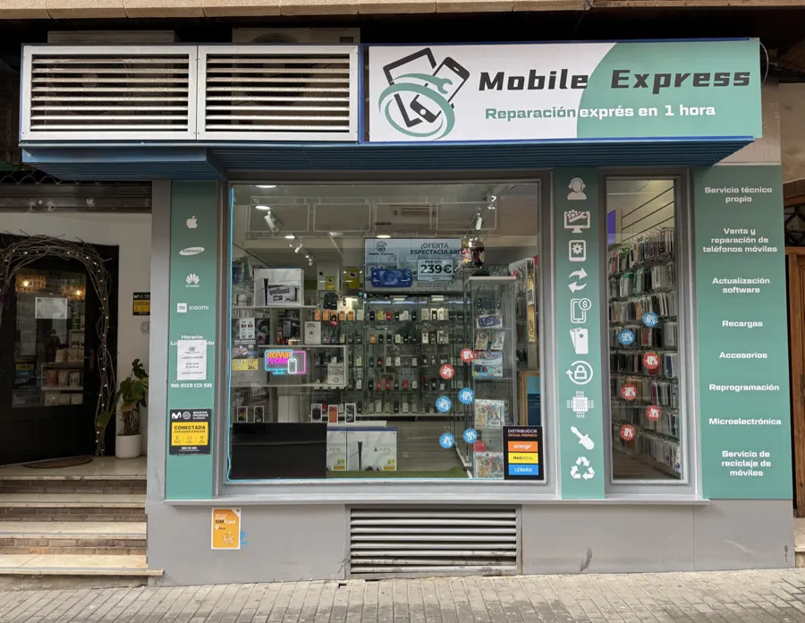 Boutique Mobile Express au C/ Diana 24, Dénia