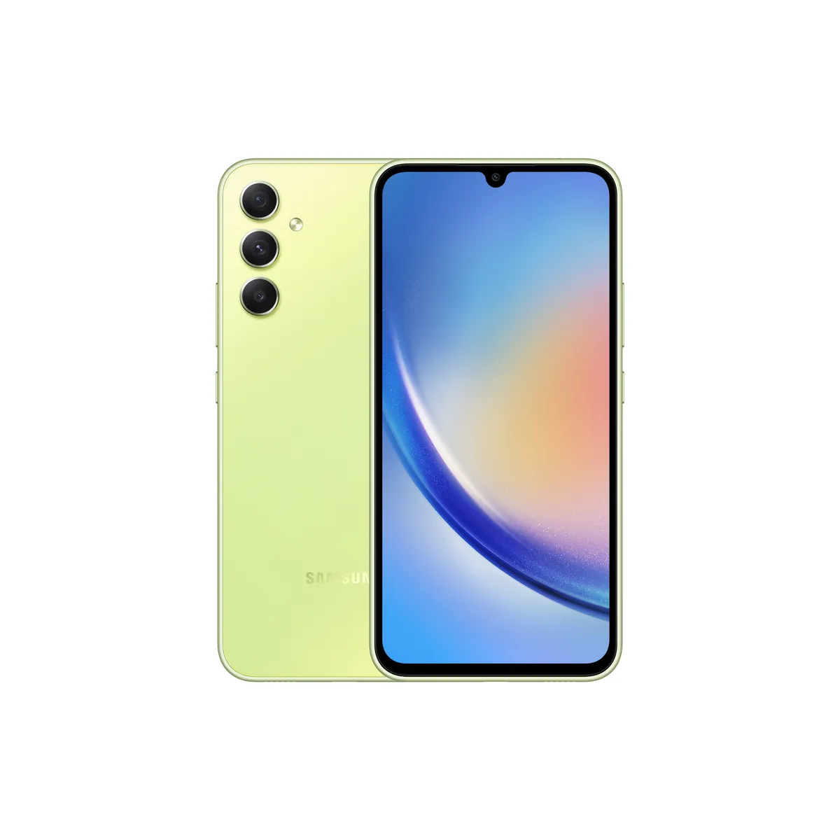Galaxy A34 · 128 GB · 2ª de segunda mano, foto orientativa