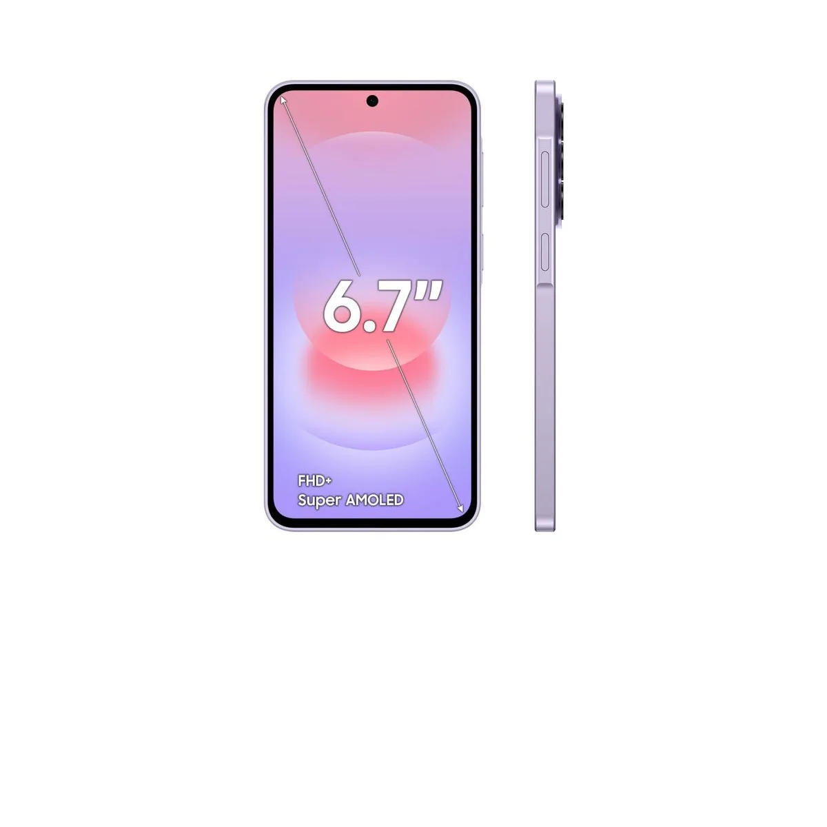 Galaxy A37 · 256 GB nuevo, foto orientativa