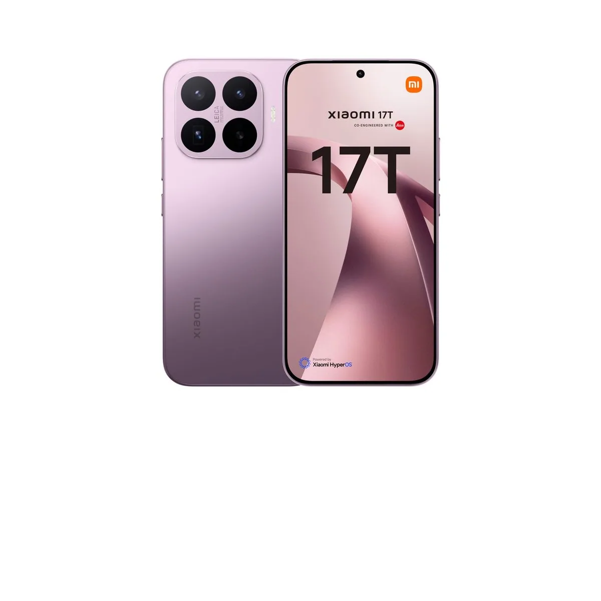 Xiaomi 17T · 256 GB nuevo, foto orientativa